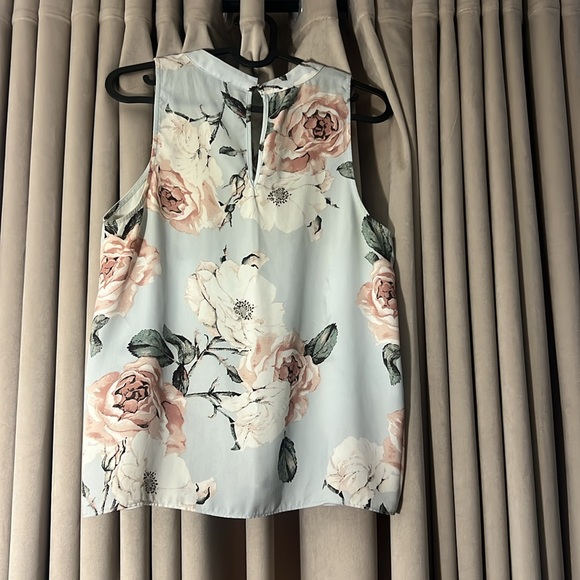 Dynamite Ruffled Sleeveless Top - Picture 2 of 9